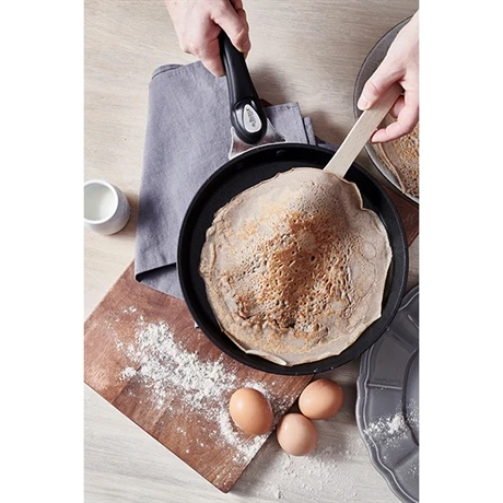 De Buyer Poêle à Crêpe 26 Cm Choc Intense Amovible – Image 3