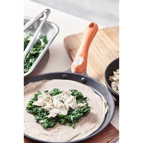 De Buyer Poêle à Crêpe 26 Cm Choc Intense Amovible – Image 4