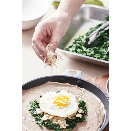 De Buyer Poêle à Crêpe 26 Cm Choc Intense Amovible – Image 5