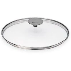 Couvercle Verre Cristel Platine 18 Cm