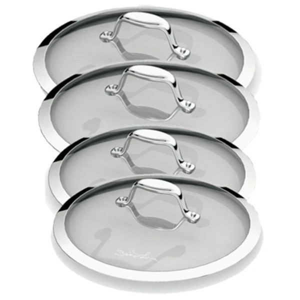 BEKA Lot 4 Couvercles Evolution 14 à 20 Cm