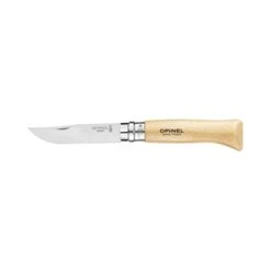 Opinel Couteau Pliant Tradition N°8 Inox 8,5 Cm Manche En Hêtre