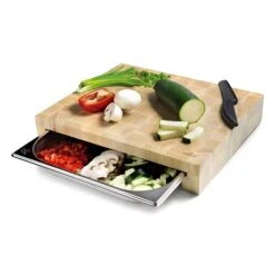 Planche à Découper En Bois 35 Cm