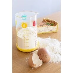 Verre Mesureur Avec Base En Silicone 500 Ml