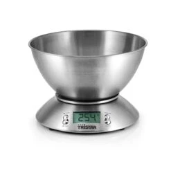 Tristar Balance De Cuisine Inox 5 Kg 2,5 L
