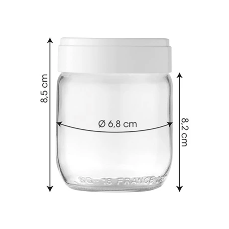 9 Pots Pour Yaourtière 430301 – Image 3