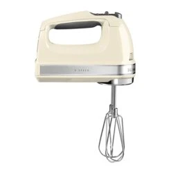 KitchenAid Batteur à Main 9 Vitesses 85 W 5KHM9212EAC Crème